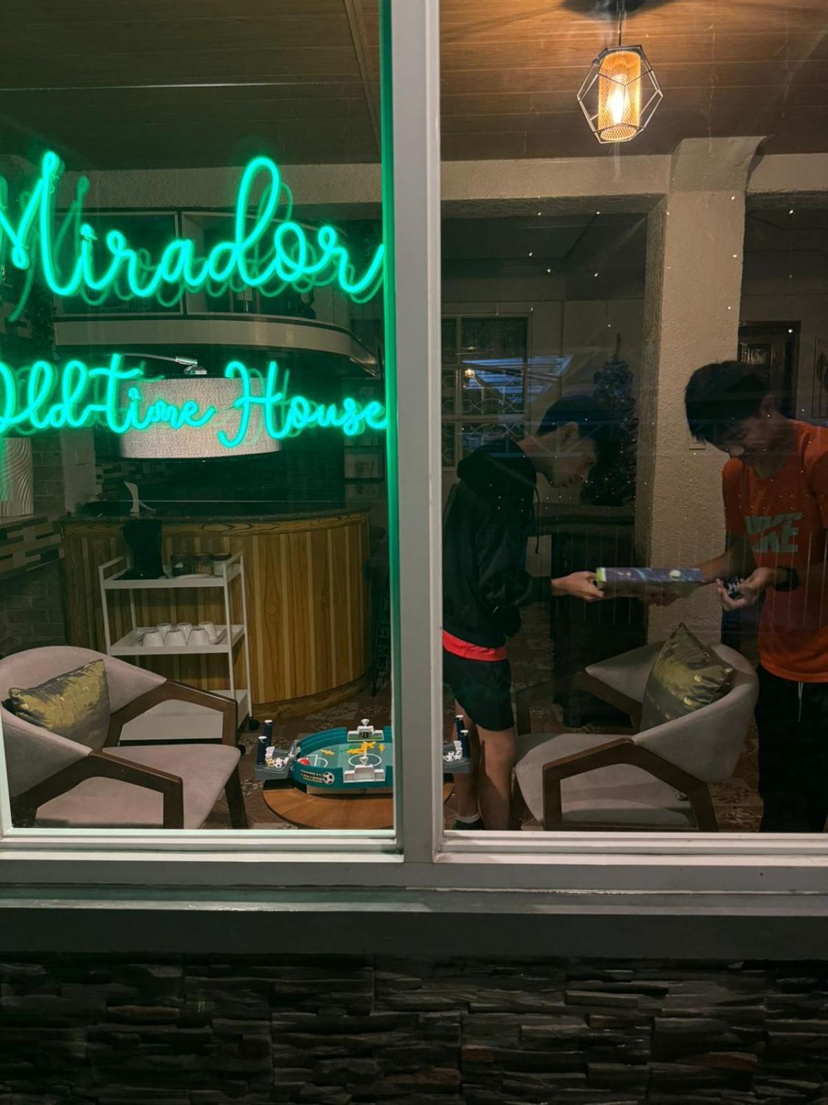 Mirador Old-Time House Walking Distance To Lourdes Grotto Villa Baguio City Exterior foto